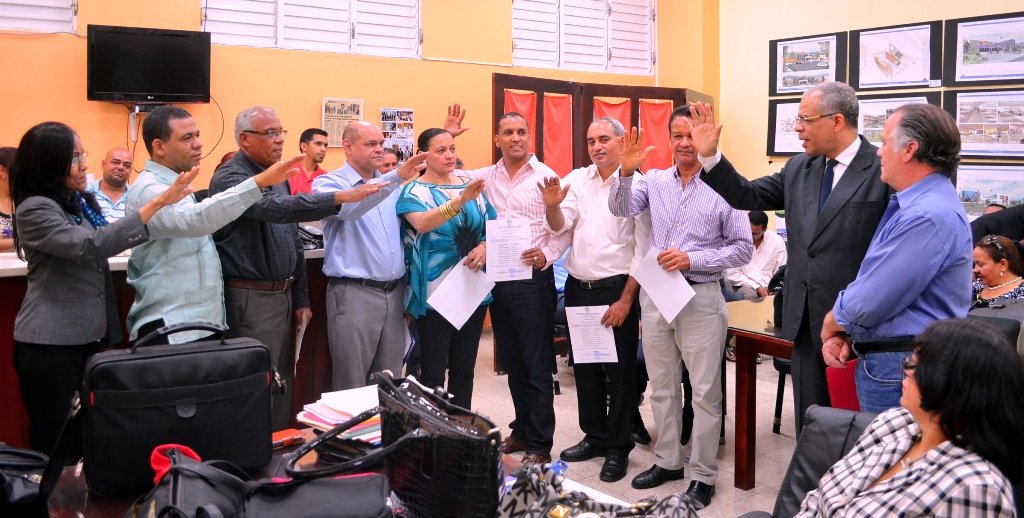 Directiva de profesores UASD Santiago 2015
